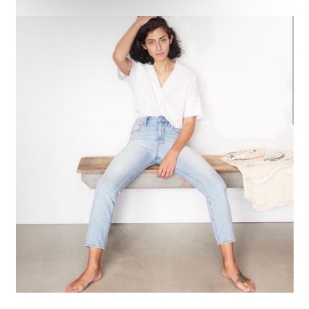 Madewell The Perfect Vintage Summer Jean in Fitzgerald Wash - Picture 4 of 6